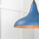 Smooth Copper Frankley Pendant Light  in Upstream