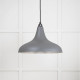 Smooth Nickel Frankley Pendant Light  in Bluff