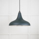 Smooth Nickel Frankley Pendant Light  in Dingle