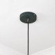 Smooth Nickel Frankley Pendant Light  in Dingle