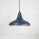 Smooth Nickel Frankley Pendant Light  in Dusk