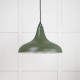 Smooth Nickel Frankley Pendant Light  in Heath