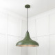 Smooth Nickel Frankley Pendant Light  in Heath