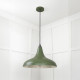 Smooth Nickel Frankley Pendant Light  in Heath