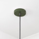 Smooth Nickel Frankley Pendant Light  in Heath