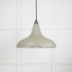 Smooth Nickel Frankley Pendant Light  in Tump