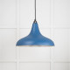 Smooth Nickel Frankley Pendant Light  in Upstream