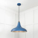 Smooth Nickel Frankley Pendant Light  in Upstream
