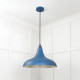 Smooth Nickel Frankley Pendant Light  in Upstream