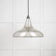 Smooth Nickel Frankley Pendant Light