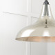 Smooth Nickel Frankley Pendant Light