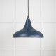 Smooth Brass Frankley Pendant Light  in Dusk