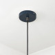 Smooth Brass Frankley Pendant Light  in Dusk