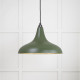 Smooth Brass Frankley Pendant Light  in Heath