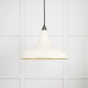 Smooth Brass Frankley Pendant Light  in Teasel