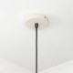 Smooth Brass Frankley Pendant Light  in Teasel