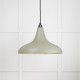Smooth Brass Frankley Pendant Light  in Tump