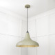 Smooth Brass Frankley Pendant Light  in Tump