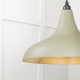 Smooth Brass Frankley Pendant Light  in Tump