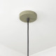 Smooth Brass Frankley Pendant Light  in Tump