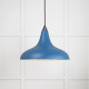 Smooth Brass Frankley Pendant Light  in Upstream