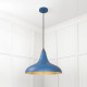 Smooth Brass Frankley Pendant Light  in Upstream