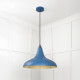 Smooth Brass Frankley Pendant Light  in Upstream