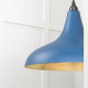 Smooth Brass Frankley Pendant Light  in Upstream