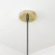 Smooth Brass Frankley Pendant Light