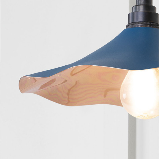Smooth Copper Flora Wall Light in Upstream