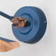Smooth Copper Flora Wall Light in Upstream