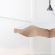 Smooth Nickel Flora Pendant Light  in Birch