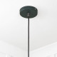 Smooth Nickel Flora Pendant Light  in Dingle