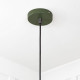 Smooth Nickel Flora Pendant Light  in Heath