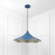 Smooth Nickel Flora Pendant Light  in Upstream