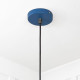 Smooth Nickel Flora Pendant Light  in Upstream