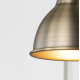Aged Brass Brindley Wall Light