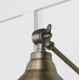 Aged Brass Brindley Wall Light