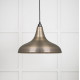 Aged Brass Frankley Pendant Light