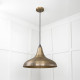 Aged Brass Frankley Pendant Light