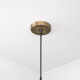 Aged Brass Frankley Pendant Light