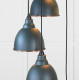 Smooth Copper Brindley Cluster Pendant Light in Dingle