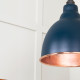 Smooth Copper Brindley Cluster Pendant Light in Dusk