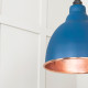 Smooth Copper Brindley Cluster Pendant Light in Upstream