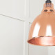 Smooth Copper Brindley Cluster Pendant Light
