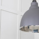 Smooth Nickel Brindley Cluster Pendant Light  in Bluff