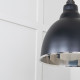 Smooth Nickel Brindley Cluster Pendant Light  in Elan Black