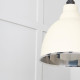 Smooth Nickel Brindley Cluster Pendant Light  in Teasel