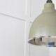 Smooth Nickel Brindley Cluster Pendant Light  in Tump