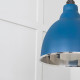 Smooth Nickel Brindley Cluster Pendant Light  in Upstream